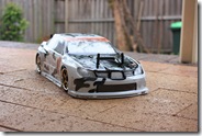 RC drift Toyota
