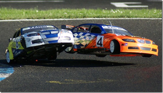 RC drift Toyota