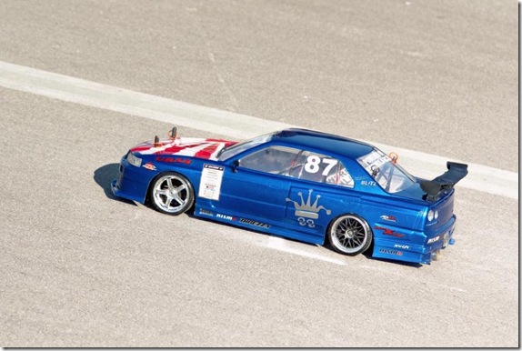 RC Nissan Skyline GTR