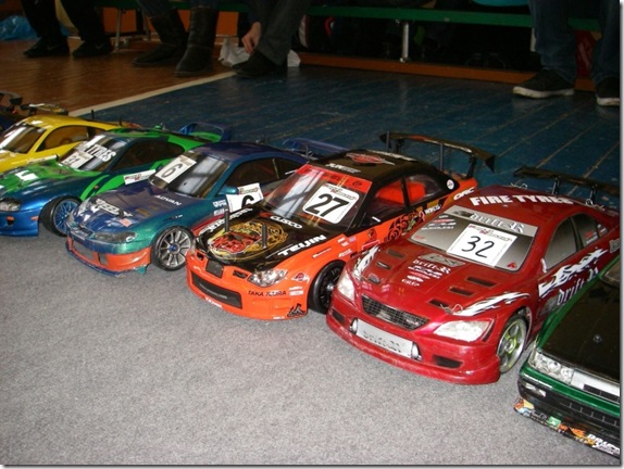 4-й этап зимнего чемпионата по RC Drift 2010-2011