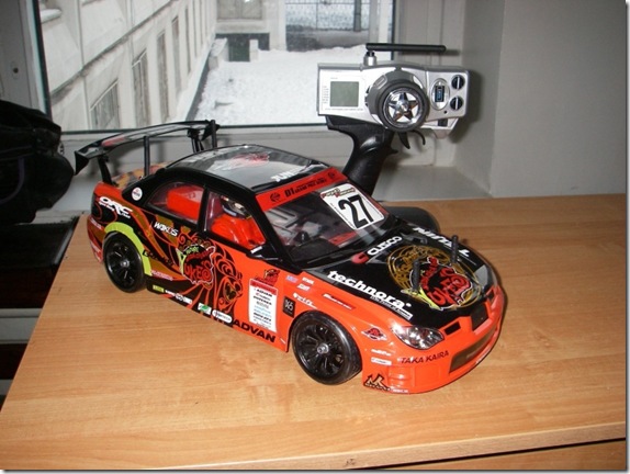 4-й этап зимнего чемпионата по RC Drift 2010-2011