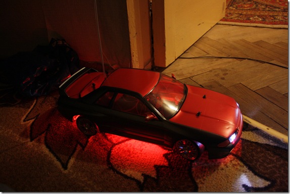 RC Nissan Skyline GTR