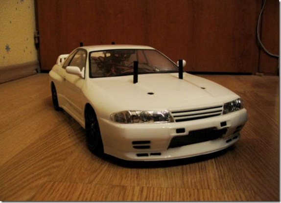 RC Nissan Skyline GTR