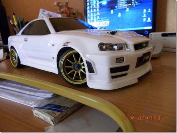 RC Nissan Skyline GTR