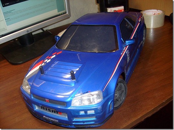 RC Nissan Skyline GTR