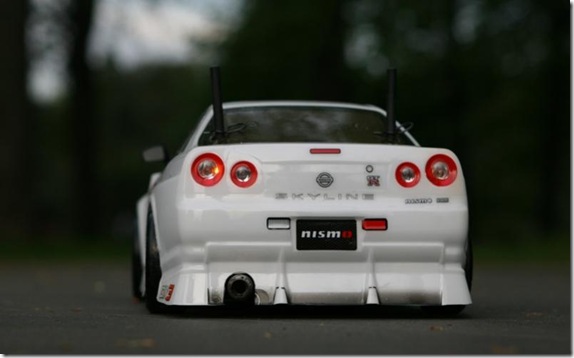 RC Nissan Skyline GTR
