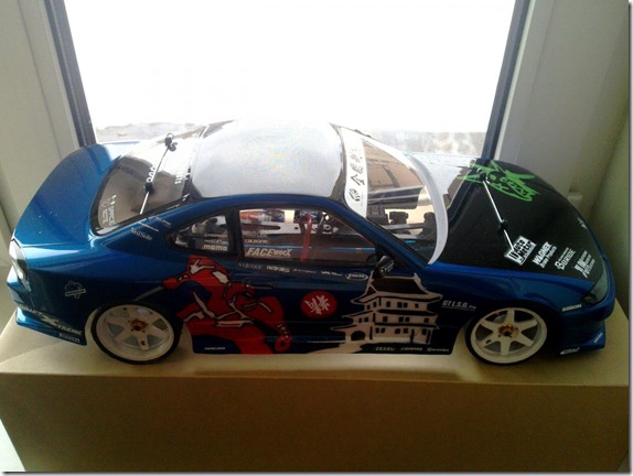 RC Nissan Silvia S15