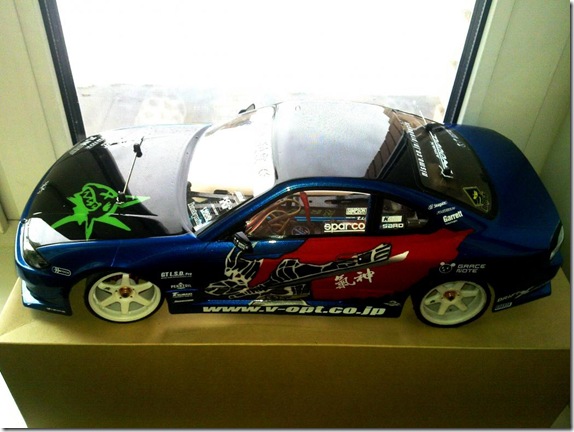 RC Nissan Silvia S15