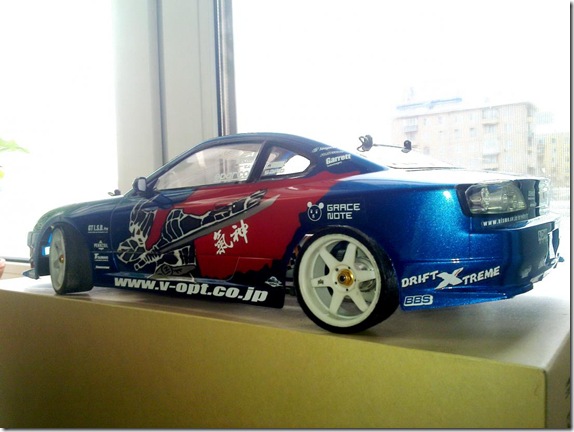 RC Nissan Silvia S15