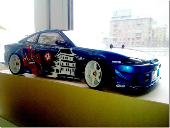 RC Nissan Silvia S15