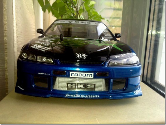 RC Nissan Silvia S15