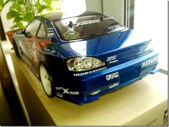 RC Nissan Silvia S15