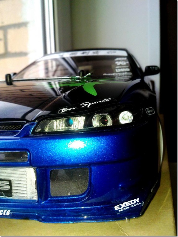 RC Nissan Silvia S15