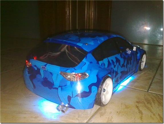 RC Subaru Impreza WRX STI