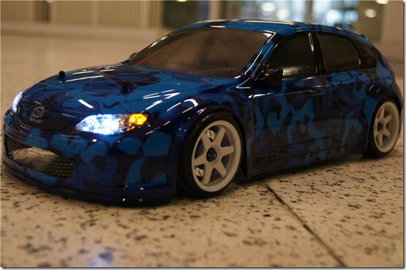 RC Subaru Impreza WRX STI