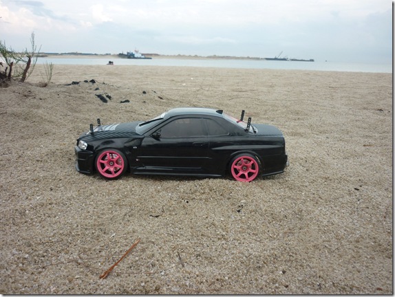 RC Nissan Skyline GT-R