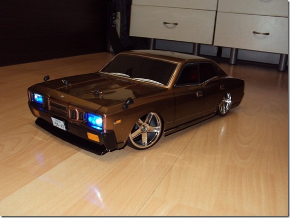 RC Nissan Gloria (Cedric)