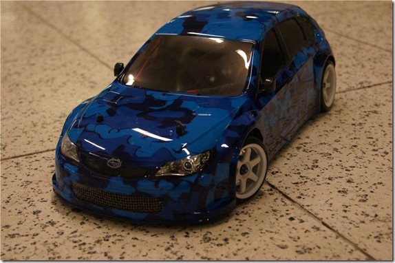 RC Subaru Impreza WRX STI