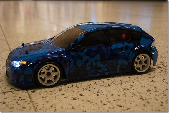 RC Subaru Impreza WRX STI