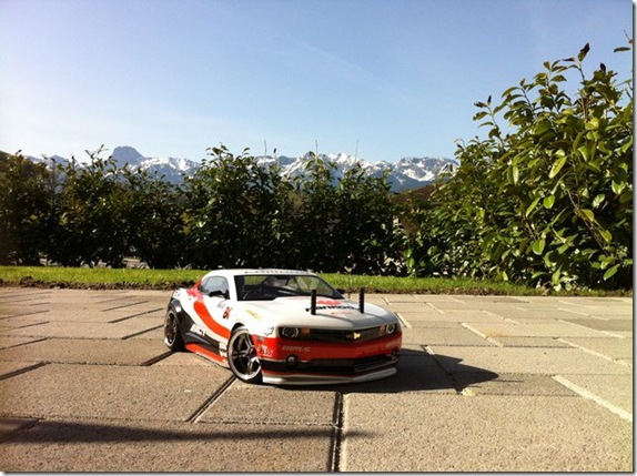 RC Chevrolet Camaro