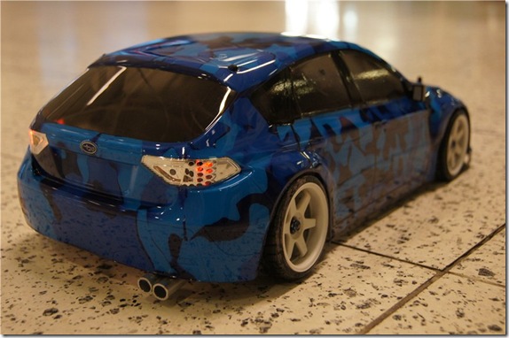 RC Subaru Impreza WRX STI