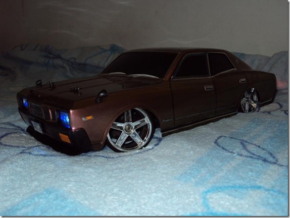 RC Nissan Gloria (Cedric)