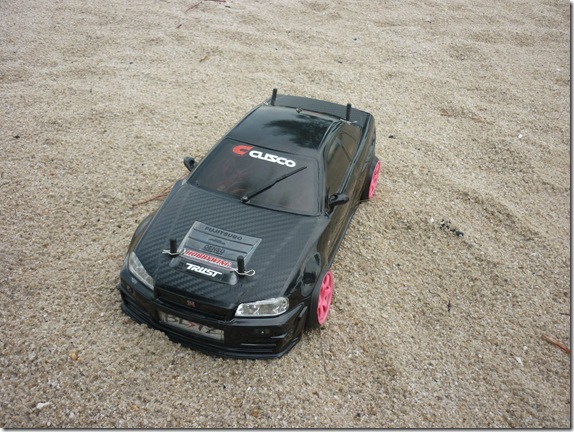 RC Nissan Skyline GT-R