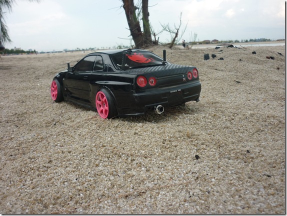 RC Nissan Skyline GT-R