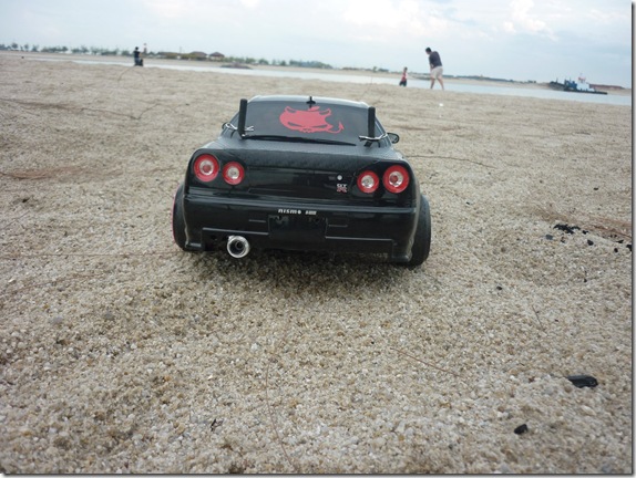 RC Nissan Skyline GT-R