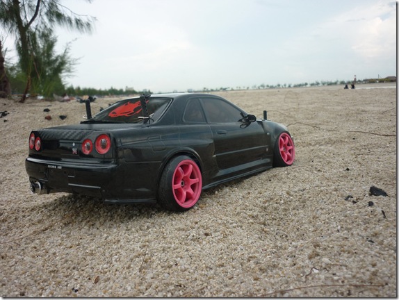 RC Nissan Skyline GT-R