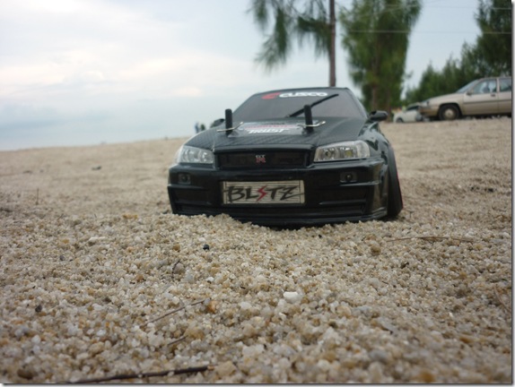 RC Nissan Skyline GT-R