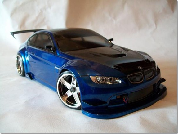 RC Drift BMW