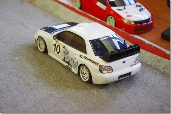 6-q этап зимнего чемпионата 2010-2011 по RC Drift