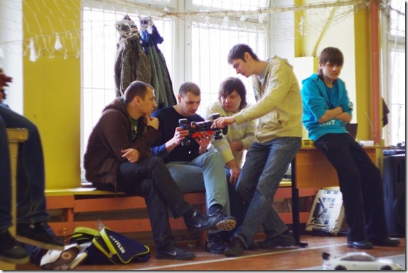 6-q этап зимнего чемпионата 2010-2011 по RC Drift