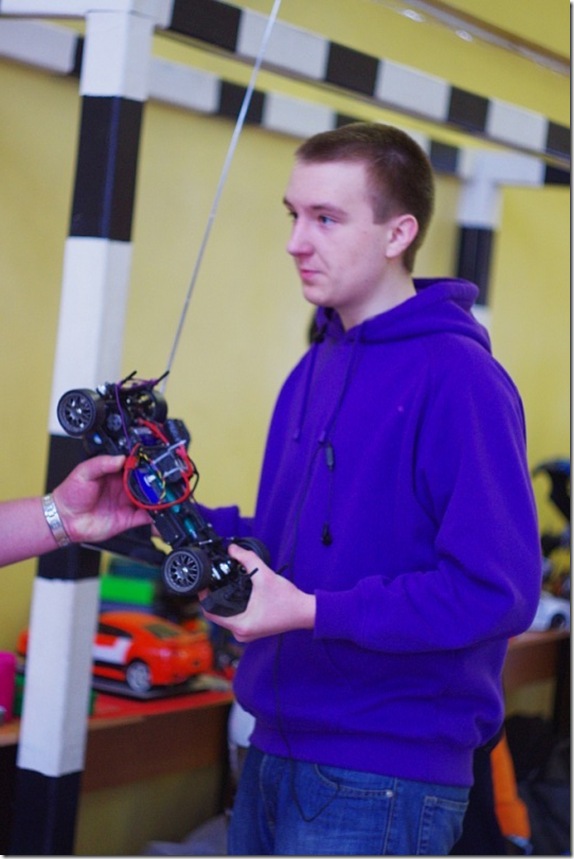 6-q этап зимнего чемпионата 2010-2011 по RC Drift