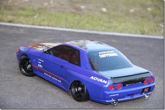 RC Nissan Skyline R32