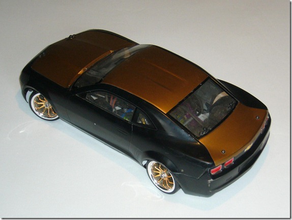 RC Chevrolet Camaro 2010