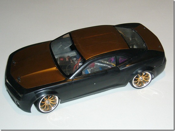 RC Chevrolet Camaro 2010