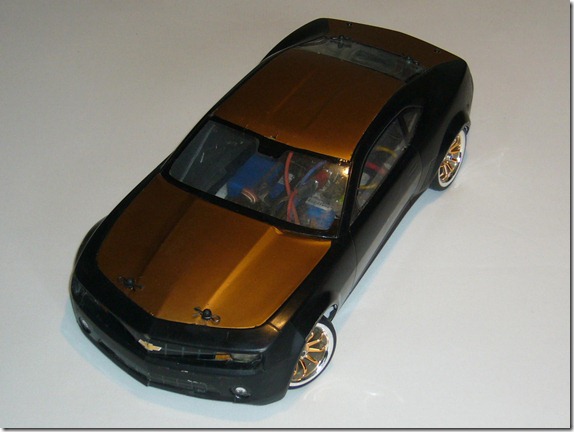 RC Chevrolet Camaro 2010