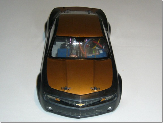 RC Chevrolet Camaro 2010
