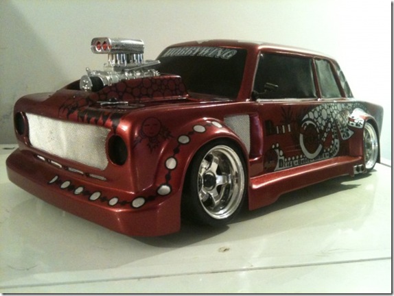 ВАЗ 21011 Coupe V8