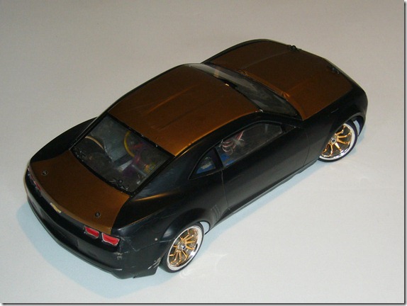 RC Chevrolet Camaro 2010