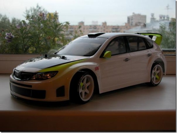 Subaru 2008 WRX STI