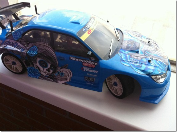 Jeper Subaru Impreza NonGrata