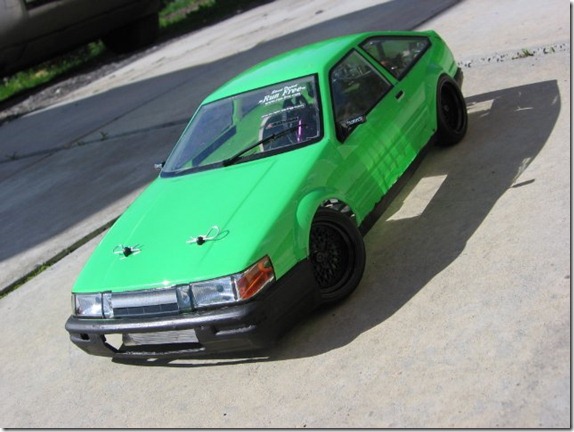 Toyota Corolla AE86 Levin