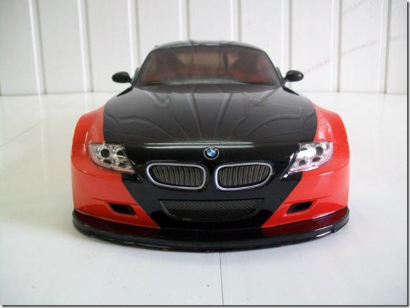RC Drift BMW Z4 M Coupe