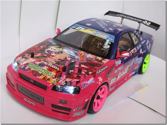 Nissan Skyline GTR r-34