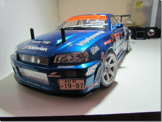 Nissan Skyline r-34